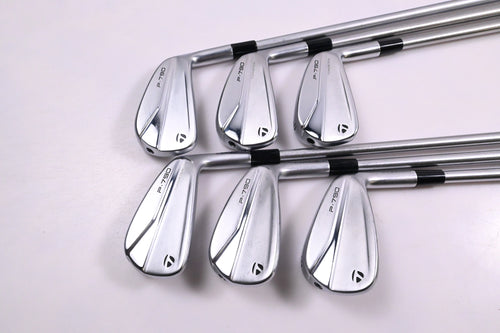Taylormade P790 2021 Irons / 4-9i / Stiff Flex KBS Tour C-Taper 120 Shafts