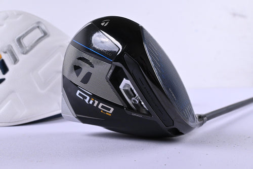 Taylormade Qi10 LS Driver / 9 Degree / X-Flex Kai'li Dark Waves White 60 Shaft