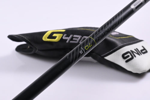 Ping G430 #4 Hybrid / 22 Degree / Stiff Flex Ping ALTA CB Black 70 Shaft