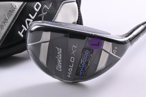 Ladies Cleveland Halo XL Hy-Wood #4 Hybrid / 20 Degree / Ladies Flex Aldila