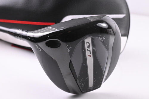 Left Hand Titleist GT1 Driver / 10 Degree / Stiff Flex Tensei 1K Black 75 Shaft