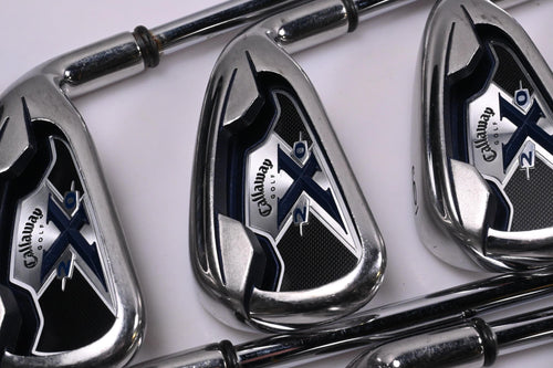 Callaway X-20 Irons / 4-PW+SW / UniFlex Callaway Shafts