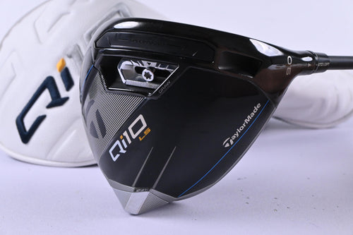 Taylormade Qi10 LS Driver / 9 Degree / X-Flex Kai'li Dark Waves White 60 Shaft