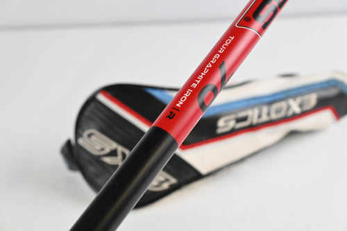 Tour Edge EXS 220 #3 Hybrid / 19 Degree / Regular Flex KBS TGI 70 Shaft