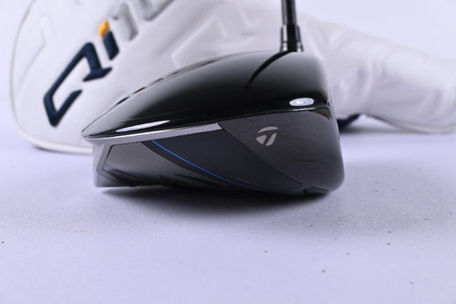Taylormade Qi10 LS Driver / 9 Degree / X-Flex Kai'li Dark Waves White 60 Shaft