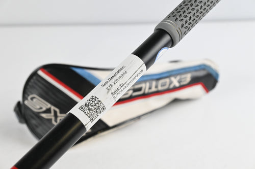 Tour Edge EXS 220 #3 Hybrid / 19 Degree / Regular Flex KBS TGI 70 Shaft