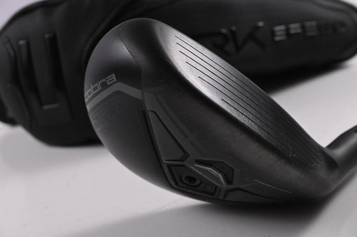 Cobra Darkspeed #3 Hybrid / 19 Degree / Regular Flex KBS PGI 75 Shaft