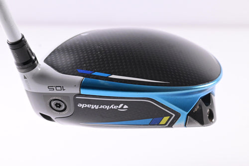 Taylormade SIM2 Max D Driver / 10.5 Degree / Regular Flex Airspeeder 45 Shaft