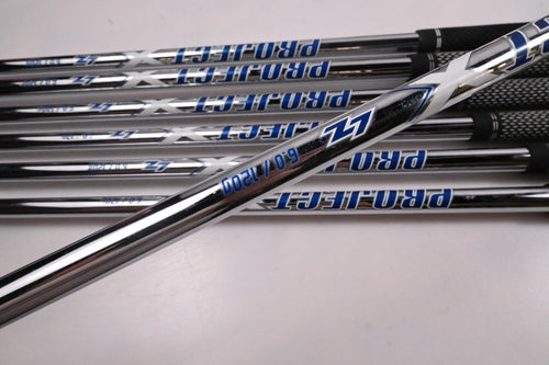 Titleist T100 S 2019 Irons / 4-PW / Stiff Flex Project X LZ 120 Shafts