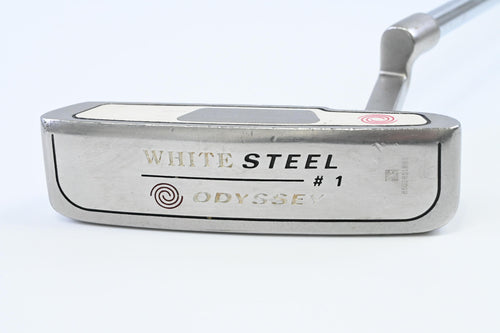 Odyssey White Steel #1 Putter / 34 Inch