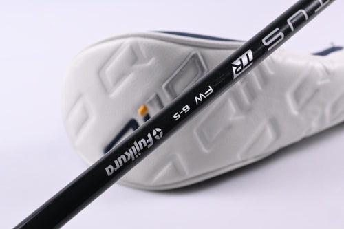 Left Hand Taylormade Qi10 #5 Wood / 18 Degree / Stiff Flex Ventus TR Blue 6