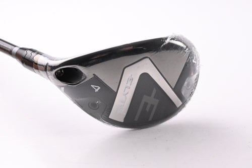 Left Hand Callaway Elyte #4 Hybrid / 22 Degree / Regular Flex Denali Silver 60