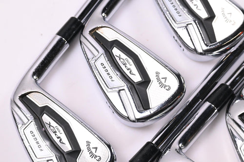 Callaway Apex Pro 16 Irons / 4-PW / Stiff Flex Project X Shafts