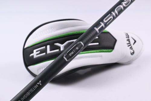 Callaway Elyte X #4 Hybrid / 21 Degree / Senior Flex Vanquish 5 Shaft