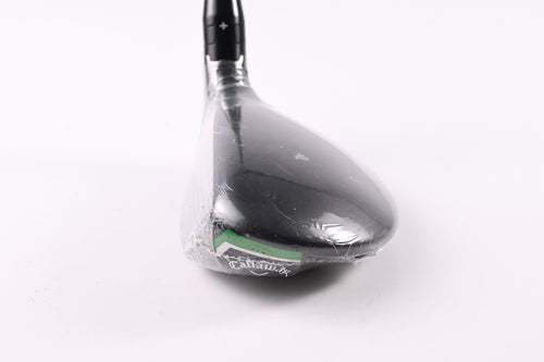 Left Hand Callaway Elyte #4 Hybrid / 22 Degree / Regular Flex Denali Silver 60