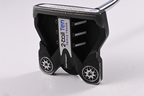 Odyssey 2-Ball TEN Triple Track Putter / 34 Inch