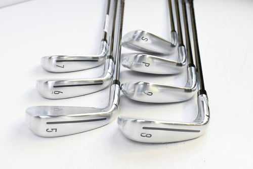 Taylormade Qi Max Irons / 5-PW+SW / Regular Flex KBS MAX MT 85 Shafts