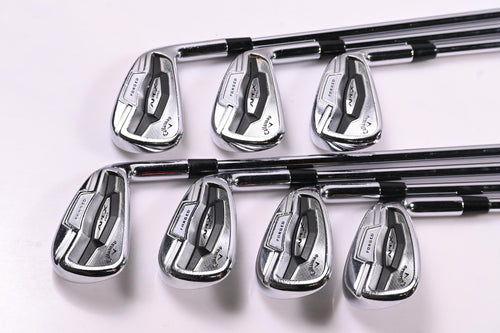 Callaway Apex Pro 16 Irons / 4-PW / Stiff Flex Project X Shafts