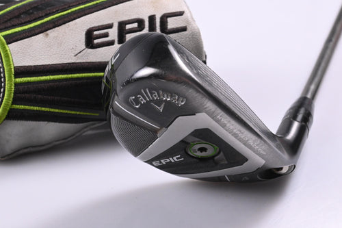 Callaway Epic #4 Hybrid / 23 Degree / Regular Flex UST Recoil ES 780 Shaft