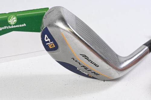 Ladies Mizuno MX Fli Hi #4 Hybrid / 23 Degree / Ladies Flex Mizuno Exsar IS4 55