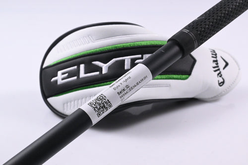 Callaway Elyte X #4 Hybrid / 21 Degree / Senior Flex Vanquish 5 Shaft