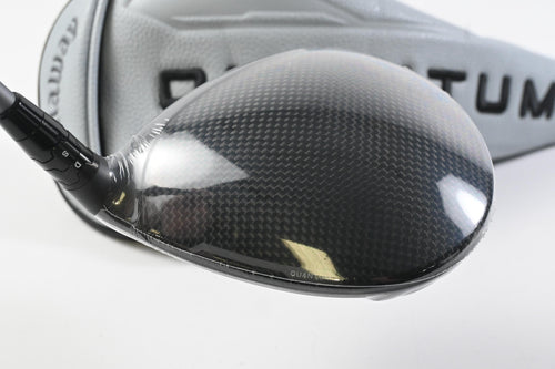 Callaway Quantum Max D Driver / 10.5 Degree / Regular Flex Denali Frost Silver