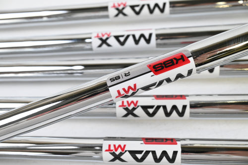 Taylormade Qi Max Irons / 5-PW+SW / Regular Flex KBS MAX MT 85 Shafts