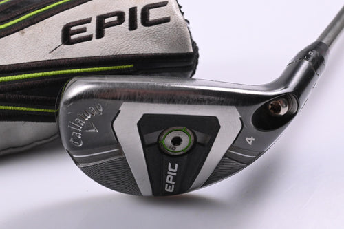 Callaway Epic #4 Hybrid / 23 Degree / Regular Flex UST Recoil ES 780 Shaft