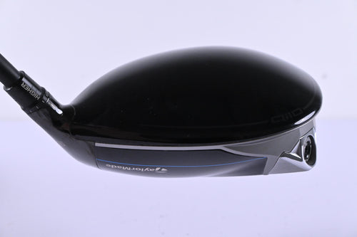 Taylormade Qi10 LS Driver / 9 Degree / X-Flex Kai'li Dark Waves White 60 Shaft
