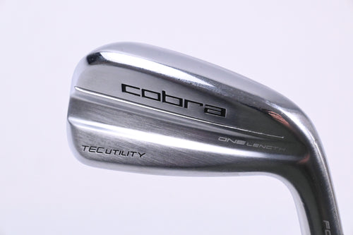 Cobra King Tec Utility One Length #4 Iron / 22 Degree / Regular Flex KBS $-Taper