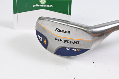 Ladies Mizuno MX Fli Hi #4 Hybrid / 23 Degree / Ladies Flex Mizuno Exsar IS4 55