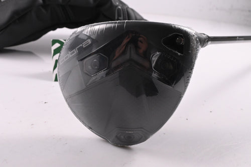 Cobra DS-Adapt LS Driver / 9 Degree / X-Flex Project X Denali Black 60 Shaft