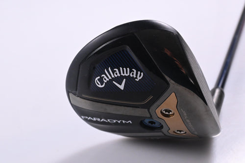 Tour Issue Callaway Paradym TD #3 Wood / 14 Degree / Stiff Flex Ventus TR Blue 6