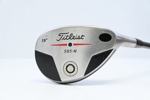 Titleist 585.H #3 Hybrid / 19 Degree / Regular Flex Titleist 4175 Shaft