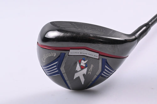 Callaway XR Deep #3 Wood / 14 Degree / Regular Flex Project X LZ15 75 Shaft
