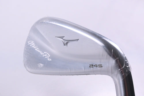 Mizuno Pro 245 #3 Iron / 19 Degree / Stiff Flex Project X IO 110 Shaft