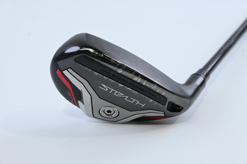 Taylormade Stealth Plus #4 Hybrid / 22 Degree / Regular Flex HZRDUS Smoke Red
