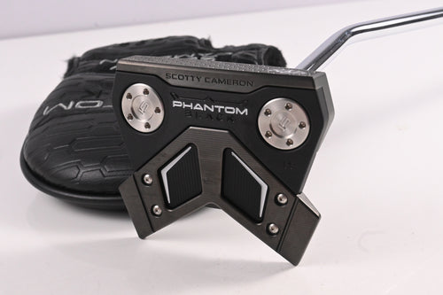 Scotty Cameron Phantom Black 2025 #11 Putter / 34 Inch
