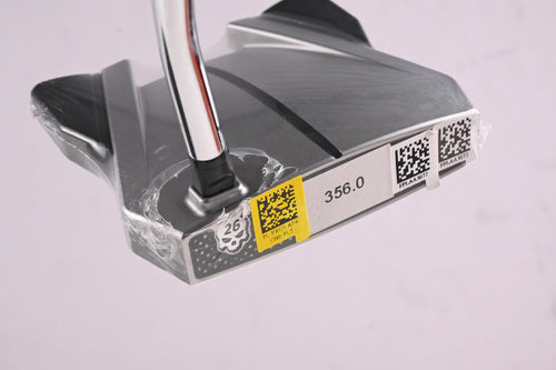 Left Hand PXG Battle Ready II Apache Double Bend Putter / 34 Inch