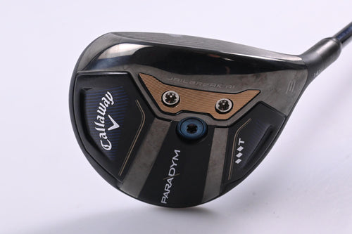 Tour Issue Callaway Paradym TD #3 Wood / 14 Degree / Stiff Flex Ventus TR Blue 6