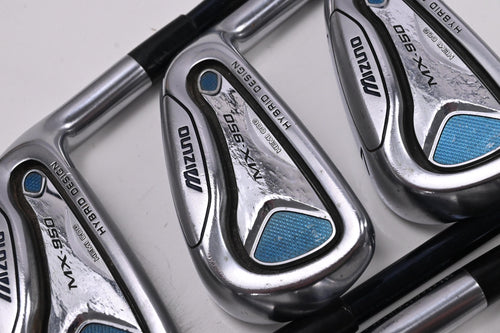 Mizuno MX-950 Irons / 5-PW / Regular Flex Mizuno Exsar IS2 Shafts