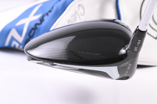 Left Hand Cleveland Launcher XL 2 Driver / 9-12 Degree / Stiff Flex Ascent PL 40
