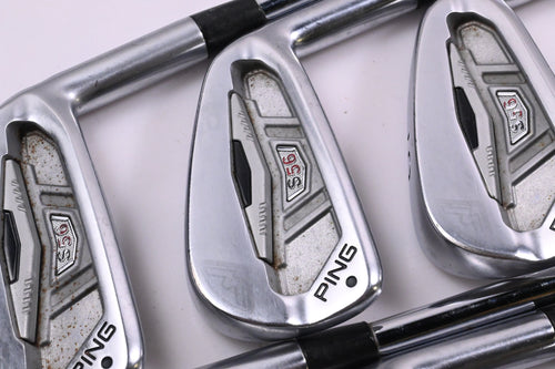 Ping S56 Irons / 3-PW / Black Dot / Stiff Flex KBS Tour Shafts