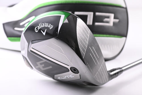 Callaway Elyte Driver / 10.5 Degree / Regular Flex Denali Charcoal 50 Shaft