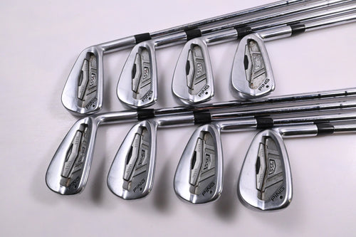Ping S56 Irons / 3-PW / Black Dot / Stiff Flex KBS Tour Shafts