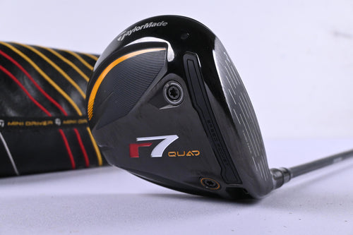 Taylormade R7 Quad Mini Driver / 13.5 Degree / X-Flex Tensei 1K Black 65 Shaft