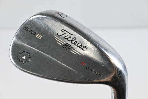 Titleist Vokey SM6 Gap Wedge / 52 Degree / Wedge Flex Vokey Design Shaft