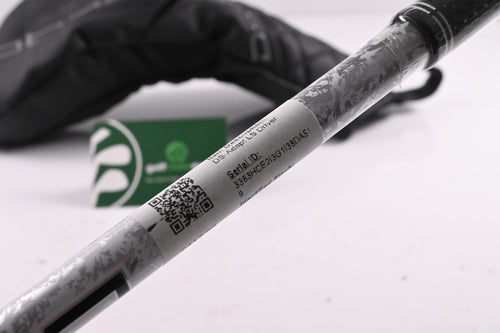 Cobra DS-Adapt LS Driver / 9 Degree / X-Flex Project X Denali Black 60 Shaft
