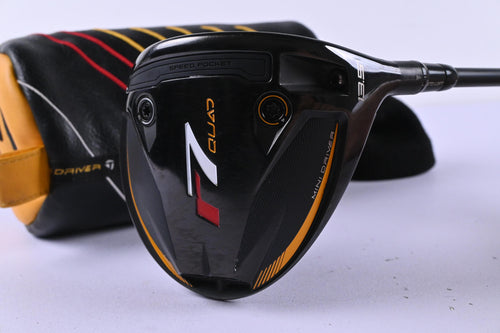 Taylormade R7 Quad Mini Driver / 13.5 Degree / X-Flex Tensei 1K Black 65 Shaft