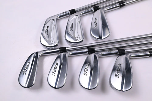 Titleist CB/MB 620 Irons / 4-PW / X-Flex KBS Tour C-Taper 130 Shafts